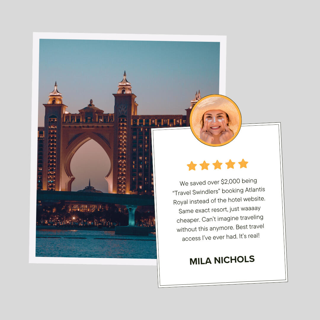 Mila Saved More Than $2,000!