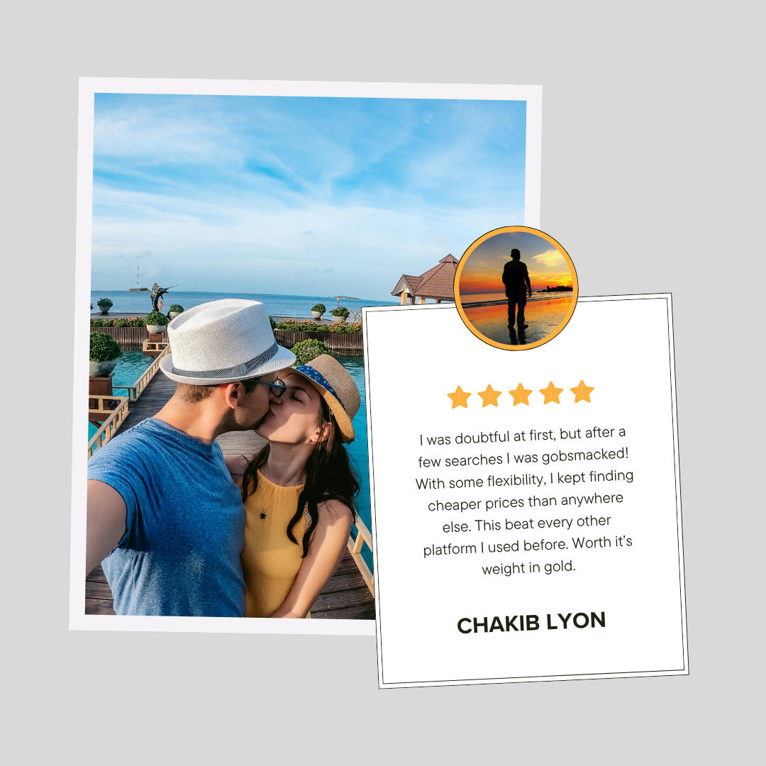 Chakib Was Gobsmacked!